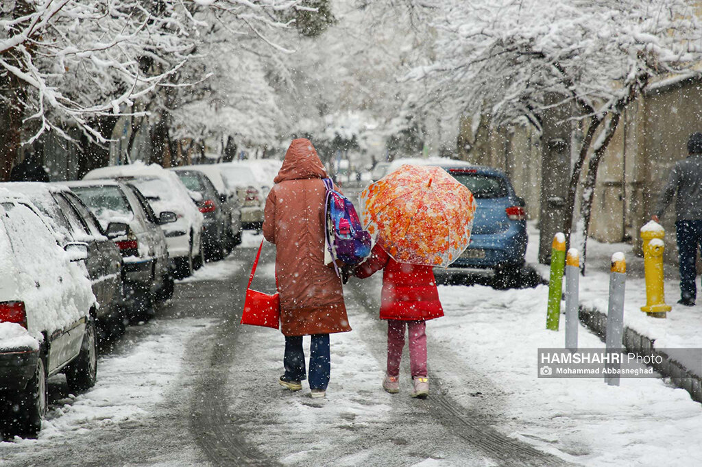 پیش‌بینی هوای تهران در تعطیلات آخر هفته