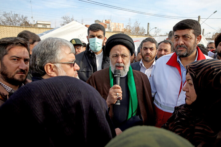 تصاویر | خوی؛ شهری ایستاده بر خرابیها | وضعیت خوی دو هفته پس از زلزله