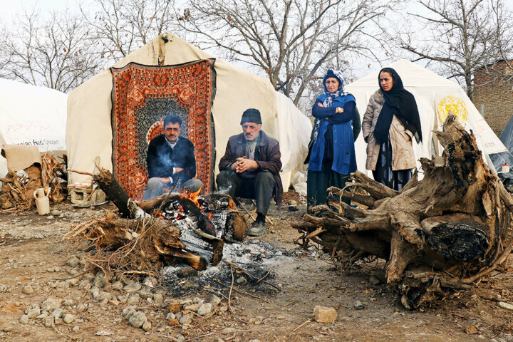تصاویر | خوی؛ شهری ایستاده بر خرابیها | وضعیت خوی دو هفته پس از زلزله