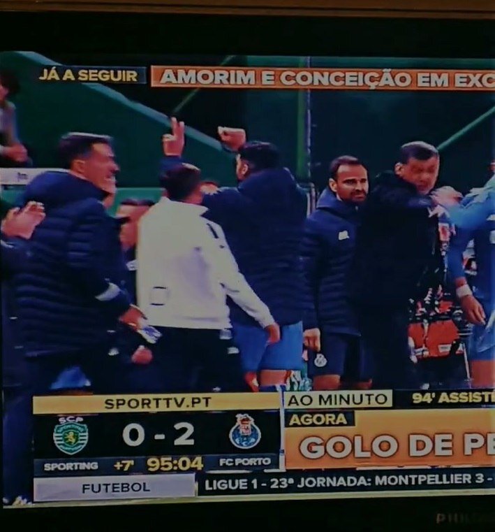 تصاویر | حرکت طارمی با دو دست روی اعصاب دشمنان پرتغالی | فریم به فریم با رفتار جنجالی ستاره ایرانی پورتو