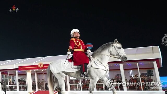 رونمایی از اسب سفید دختر کیم جونگ اون | عزیزترین اسب متعلق به عزیزترین فرزند کیم 