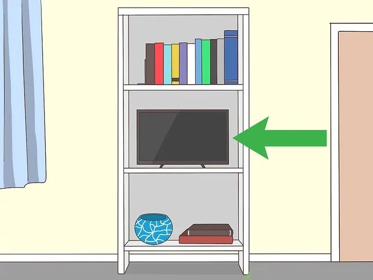 ۹ ایده برای چیدمان میز تلویزیون | با این لوازم ساده میز تلویزیون خود را شیک بچینید