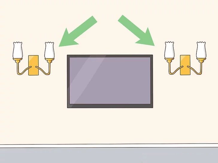 ۹ ایده برای چیدمان میز تلویزیون | با این لوازم ساده میز تلویزیون خود را شیک بچینید