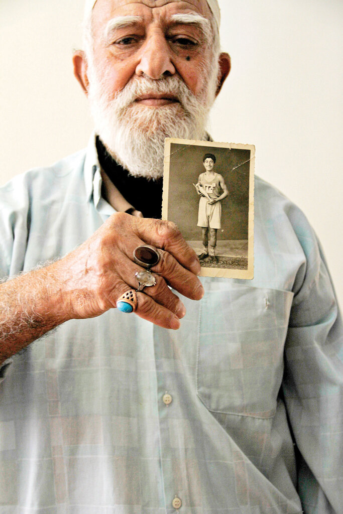 پدربزرگ مهربان چیذر را بشناسید | قابهای دوستداشتنی از یک زندگی