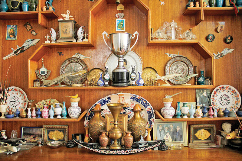 پدربزرگ مهربان چیذر را بشناسید | قابهای دوستداشتنی از یک زندگی