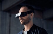ببینید | معرفی کوچک‌ترین هدست VR جهان | سبک و با کیفیت