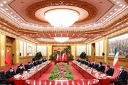 واکنش رئیسی به ابتکار شی جین پینگ ؛ در دیدار روسای جمهوری ایران و چین چه گذشت؟ | ایران و چین دوستان روزهای سخت هستند