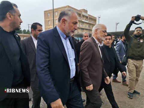 پیکر ۳ لژیونر خوزستانی فوت شده در زلزله ترکیه در اهواز