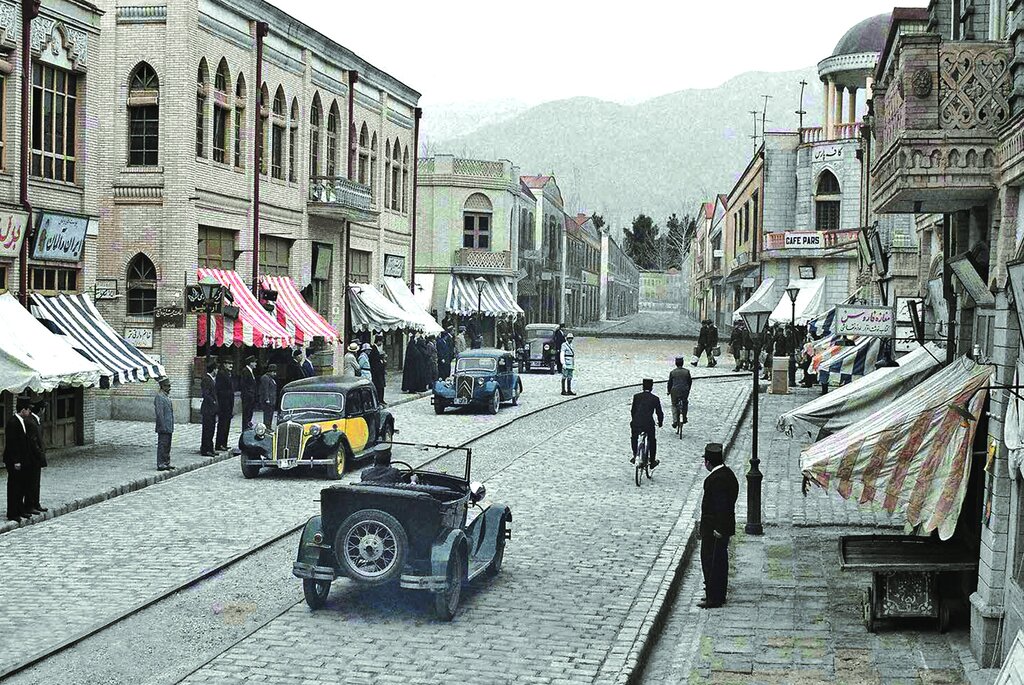 وقتی تابلو زدن برای مغازهها ننگ بود!