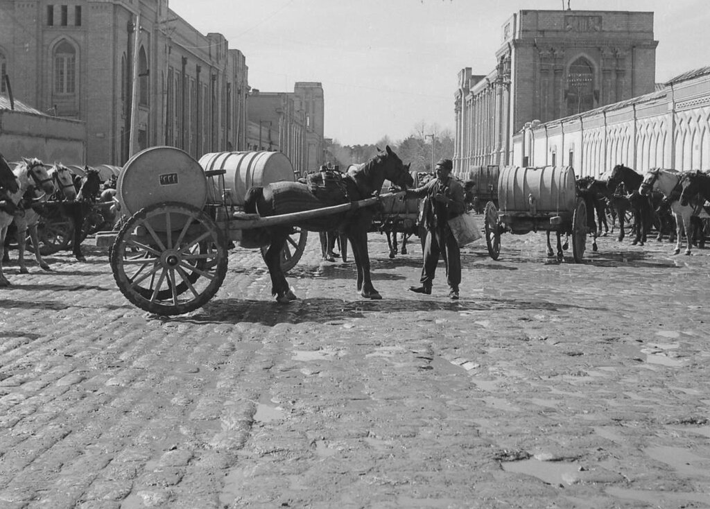 لولهکشی آب پایتخت با مشارکت ۶ کشور | آبرسانی به ساکنان تهران قبل از سال ۱۳۲۶ چگونه انجام میشد