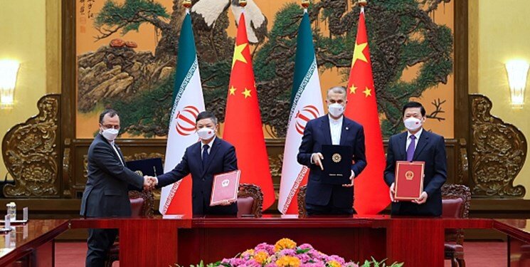 مقامات ایران و چین