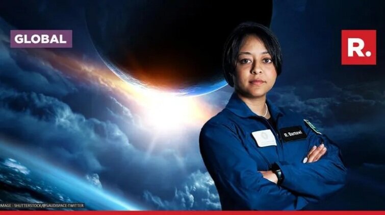تصاویر نخستین زن عربستانی که به ایستگاه فضایی بینالمللی میرود