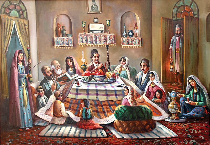 نمایشگاه هنر در مجتمع تجاری پر رفت و آمد | هنر ایرانی در جهان محبوب است