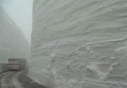 یک استان کشور در وضعیت اضطراری قرار گرفت | ارتفاع برف به دو متر و ۳۵ سانتیمتر رسید