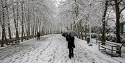 ببینید | بارش برف و باران اصفهان در ۲۵ سال گذشته بی‌سابقه بوده است | راه ۱۵۵ روستای استان اصفهان مسدود شد