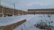 بارش سنگین برف ؛ آثار تاریخی چهارمحال و بختیاری در معرض خطر قرار گرفت