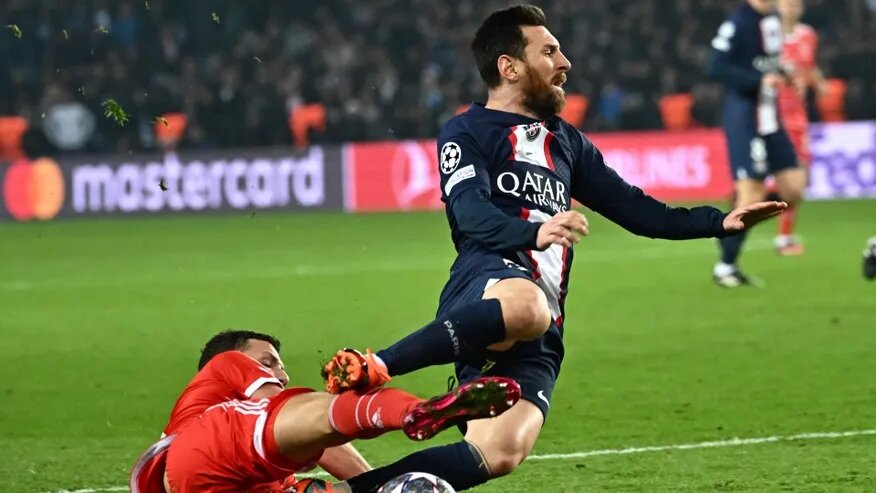 عکس | نیمار پشت مسی درآمد | فریاد بر سر یک بازیکن؛ تو دیوانهای!