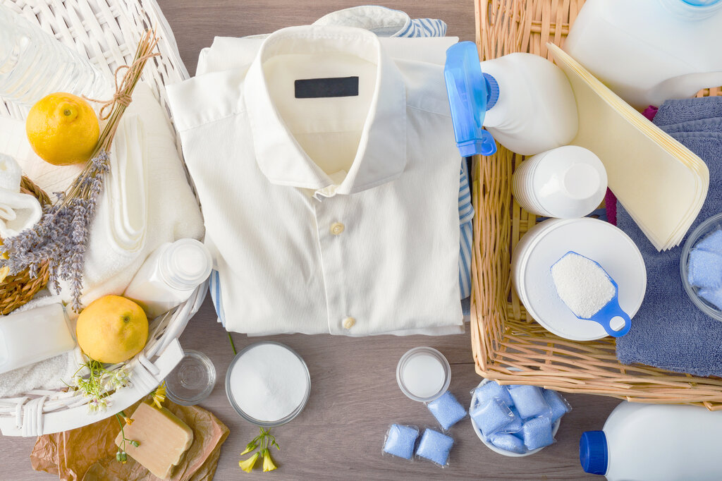 چگونه سفیدک لباس را از بین ببریم ؟ | علت سفیدک زدن لباس در ماشین لباسشویی