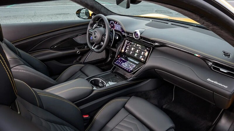 تصاویر | نگاهی به مازراتی جدید که چشمها را خیره کرده است