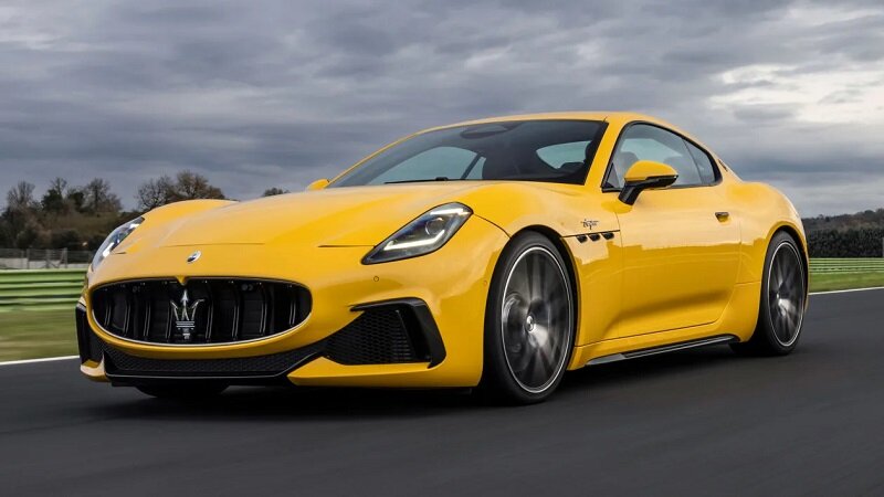 تصاویر | نگاهی به مازراتی جدید که چشمها را خیره کرده است