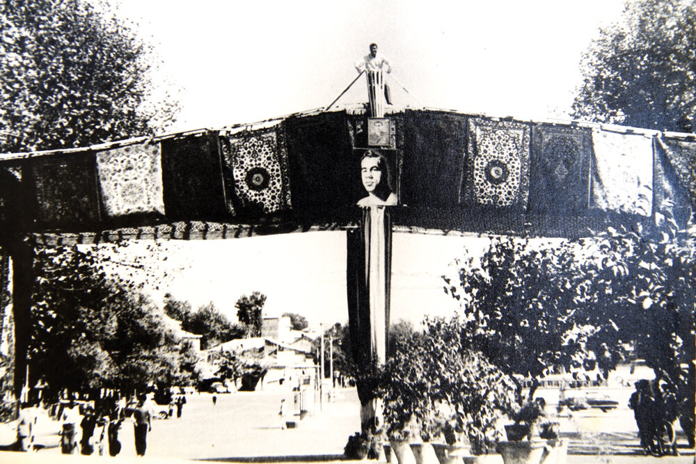 تصاویر کمتر دیده شده از شمیران | طاق نصرت فرشی برای ورود تختی از ملبورن