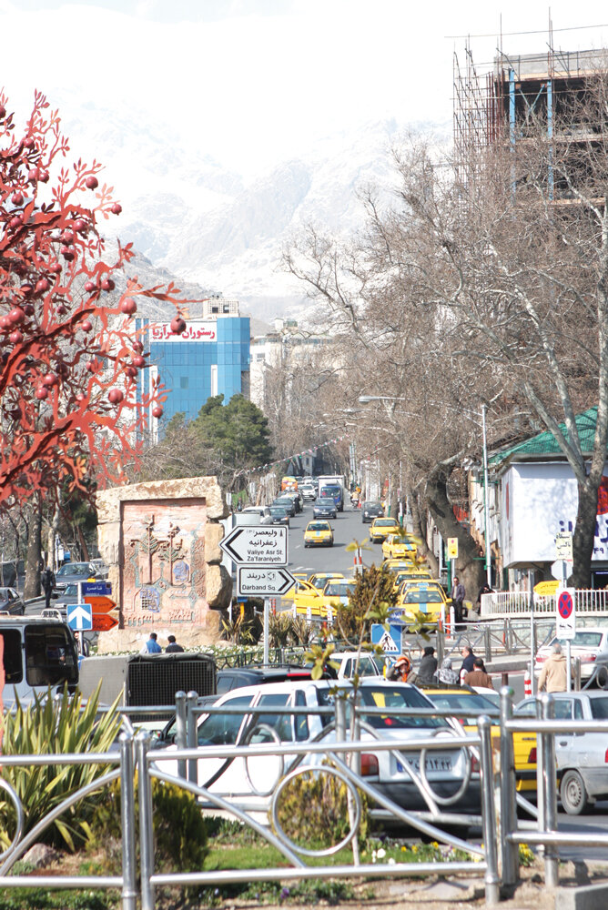 تصاویر کمتر دیده شده از شمیران | طاق نصرت فرشی برای ورود تختی از ملبورن