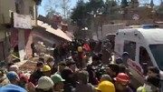 نجات یک دختر ۱۷ ساله پس از ۲۴۸ ساعت زیر آوار ماندن در ترکیه