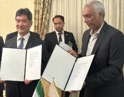 ایران و ژاپن در قشم آب‌ شیرین‌ کن احداث می‌کنند