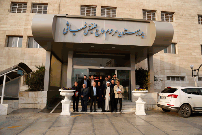 قهرمان محله | «آقابزرگ» سنگ بنای بیمارستانی بزرگ را در جنوب شهر گذاشت