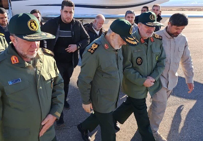 سفر دوباره فرمانده سپاه پاسداران به خوی