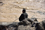تصاویر | هشدار به اصفهانی‌ها و گردشگران درباره ورود سیلاب به زاینده رود