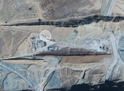 تصاویر ماهواره‌ای ؛ سوخو - ۳۵ در راه ایران | ماکت‌های سوخو-۳۵ در پایگاه نیروهای هوایی ایران را ببینید