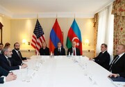 دیدار سران کشورهای آذربایجان و ارمنستان با میانجیگری آمریکا