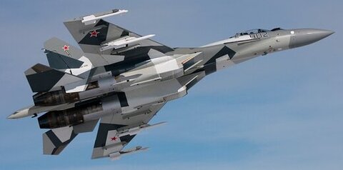 آب و جارو برای استقبال از جنگنده‌های روسی