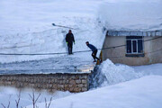 ببینید | آخرین وضعیت امدادرسانی به ساکنان کوهرنگ | ارسال ۷ تن محموله برای ۴۰ روستای محاصره در برف
