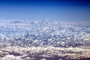 ببینید | اینجا در کشور همسایه ایران ؛ محل رویایی تلاقی ۳ رشته کوه‌ بزرگ جهان