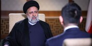 رئیسی در گفت‌گو با CGTN: کسانی که مدام می‌گفتند ۶ ماه دیگر حکومت ایران پایان می‌پذیرد خودشان دیگر نیستند