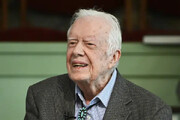 جیمی کارتر، رئیس‌جمهور پیشین آمریکا در ۹۸ سالگی مراقبت پایان زندگی دریافت می‌کند