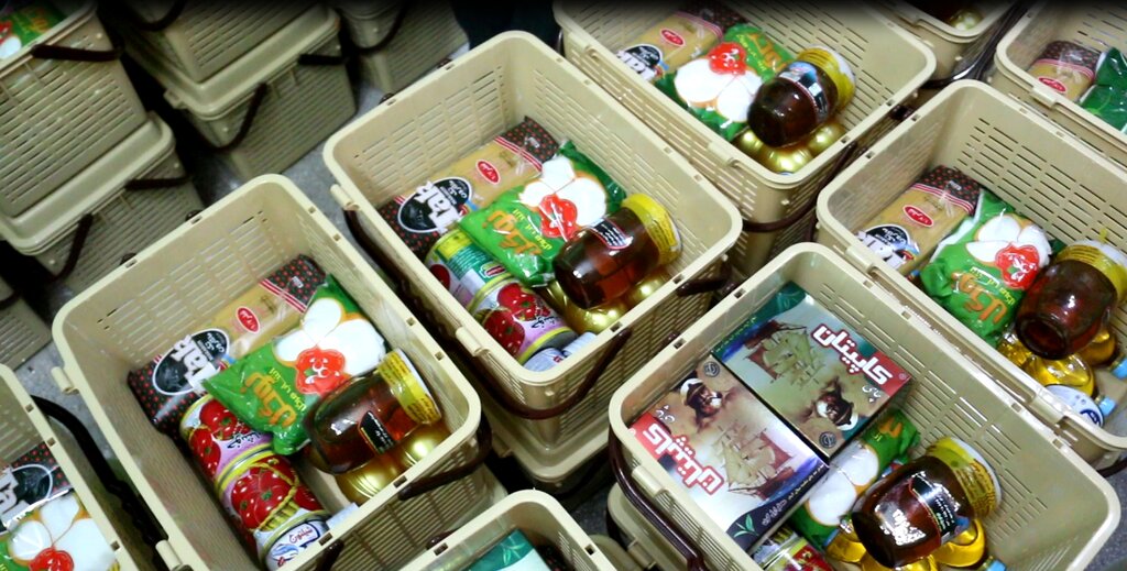 خیریهای که از یک یخچال بیرون آمد