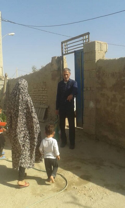 خیریهای که از یک یخچال بیرون آمد