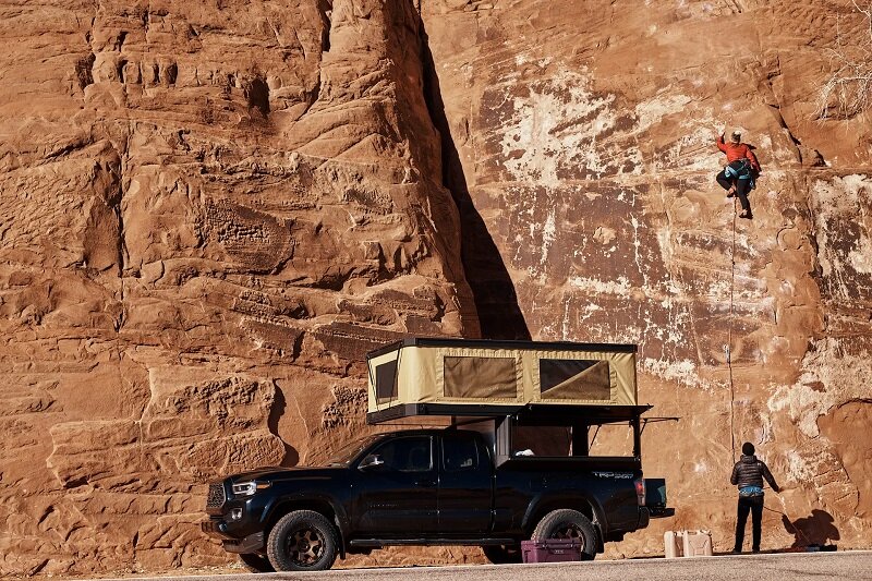 تصاویر | نوآورانهترین طرح کمپینگ | اتاقک بزرگ با دید پانارومایی