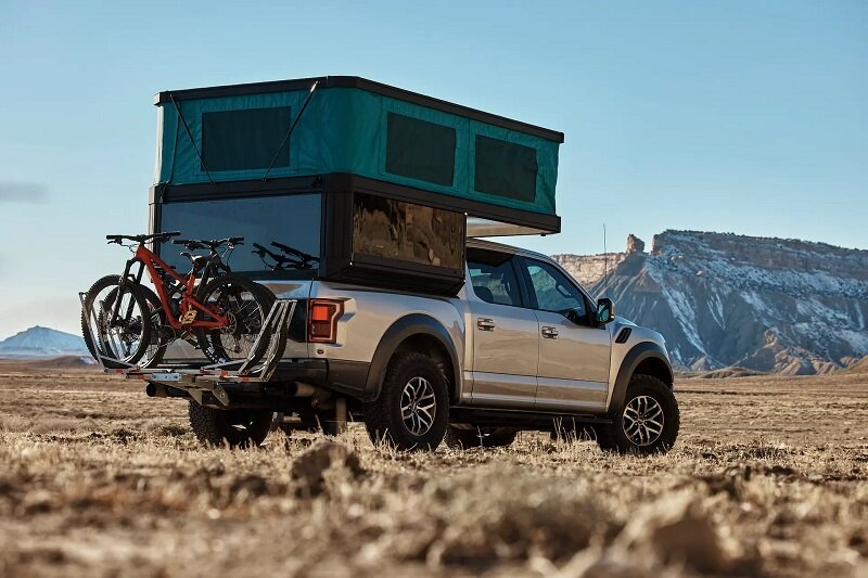 تصاویر | نوآورانهترین طرح کمپینگ | اتاقک بزرگ با دید پانارومایی