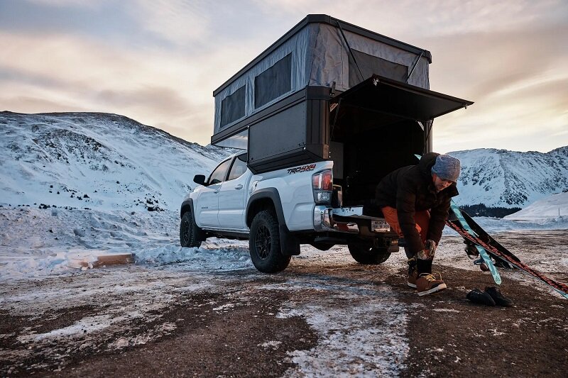 تصاویر | نوآورانهترین طرح کمپینگ | اتاقک بزرگ با دید پانارومایی