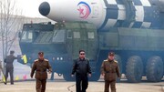 ببینید |‌ لحظه پرتاب موشک بالستیک قاره پیمای هواسونگ ۱۵ کره شمالی