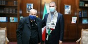 سفیر سابق فلسطین در تهران درگذشت
