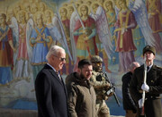 جو بایدن در آستانه سالگرد جنگ اوکراین در سفری اعلام‌نشده به کی‌یف رفت