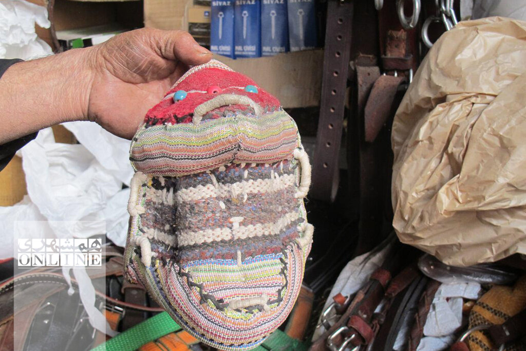 پالان دوزی؛ پیشهای که از اسب افتاده! | در گردش نوروزی مشاغل سنتی را فراموش نکنید