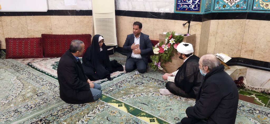 طرح «هر روز یک مسجد» در منطقه۹ تهران کلید خورد