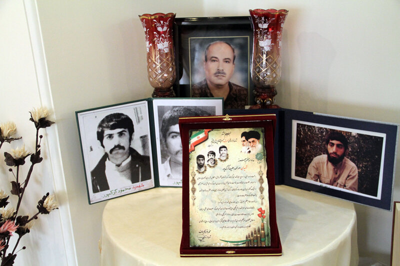 عاشقانههای مادر محمود،احمد و علیرضا |بچههایم برای حفظ خاک پاک شهرم رفتند