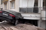 ببینید | وضعیت اسفناک خودروها در خیابان بعد از زلزله ترکیه!